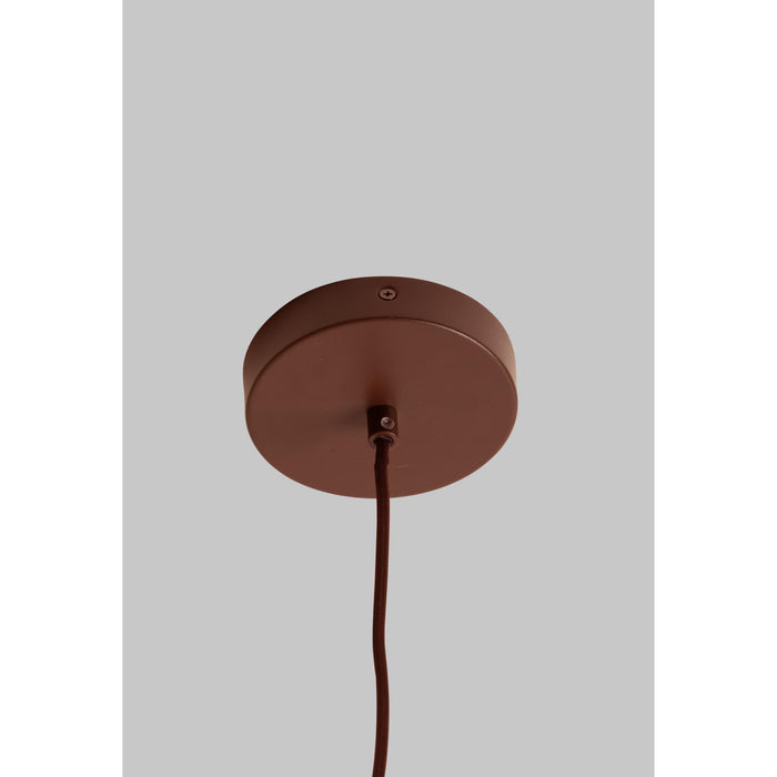 it's about RoMi Hanglamp Toledo - Bruin - 22x25x278.5cm