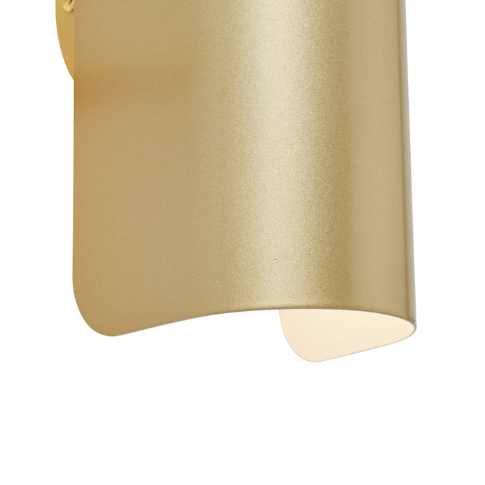 QAZQA Moderne wandlamp goud 2-lichts - Gotthard