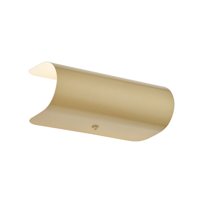 QAZQA Moderne wandlamp goud 2-lichts - Gotthard