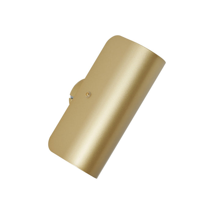 QAZQA Moderne wandlamp goud 2-lichts - Gotthard