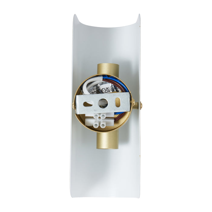 QAZQA Moderne wandlamp goud 2-lichts - Gotthard