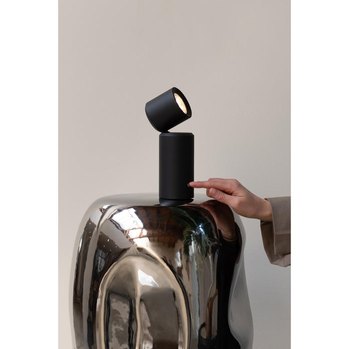 it's about RoMi Tafellamp Milan - Zwart - 6.5x6.5x19cm