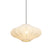 QAZQA Japandi hanglamp beige met stoffen kap 50cm - Plu