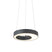 QAZQA Moderne hanglamp zwart 35cm 3-staps dimbaar - Organici