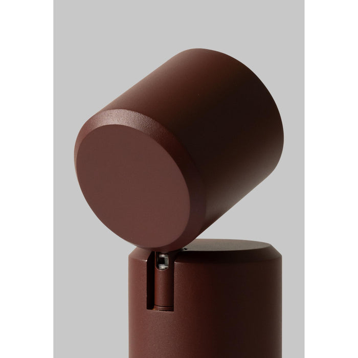 it's about RoMi Tafellamp Milan - Rood - 6.5x6.5x19cm