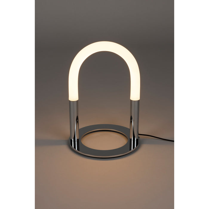 Zuiver Arch Tafellamp Chroom - Zilver