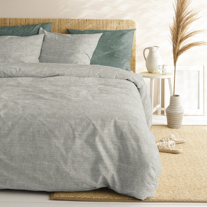 Cinderella dekbedovertrek Lyn  - Katoen - 200x200|220 cm - Natural