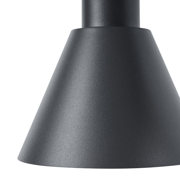 QAZQA Moderne hanglamp zwart 6-lichts - Biles