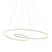 QAZQA Scandinavische hanglamp beige 110cm incl. LED 3-staps dimbaar -