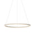 QAZQA Design hanglamp beige 80cm incl. LED 3-staps dimbaar - Girello