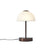 QAZQA Design tafellamp donkerbrons incl. LED dimbaar - Joya