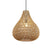 QAZQA Scandinavische hanglamp bruin 45cm - Lina Natural