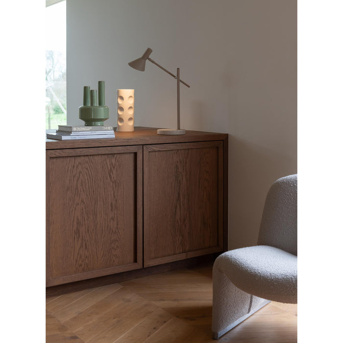 it's about RoMi Tafellamp Izmir - Bruin - 44x18x59cm