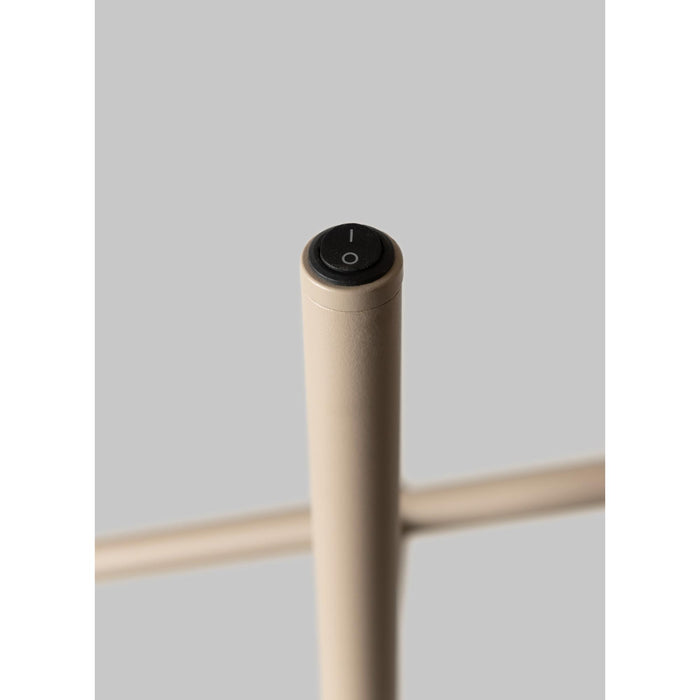 it's about RoMi Tafellamp Izmir - Bruin - 44x18x59cm