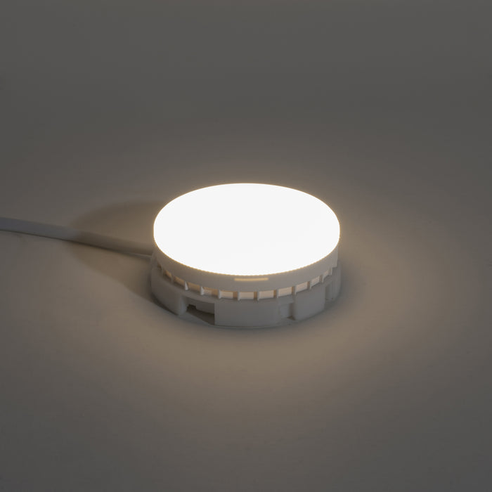 LUEDD Set van 5 GX53 dimbare LED lampen 7W 750 lm 3000K