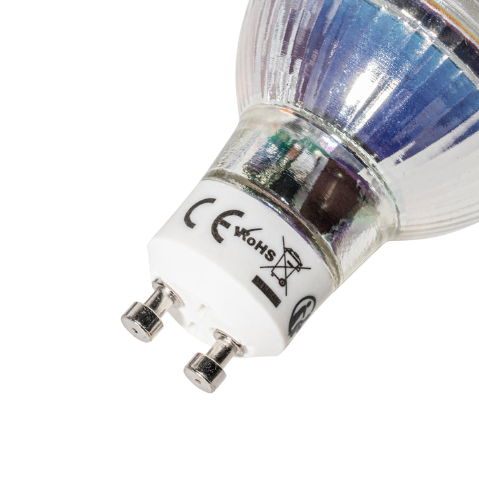 LUEDD Set van 5 GU10 dimbare LED lampen 7W 600 lm 4000K