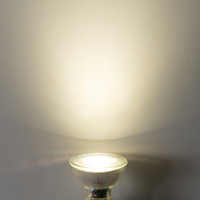 LUEDD Set van 5 GU10 dimbare LED lampen 7W 600 lm 4000K