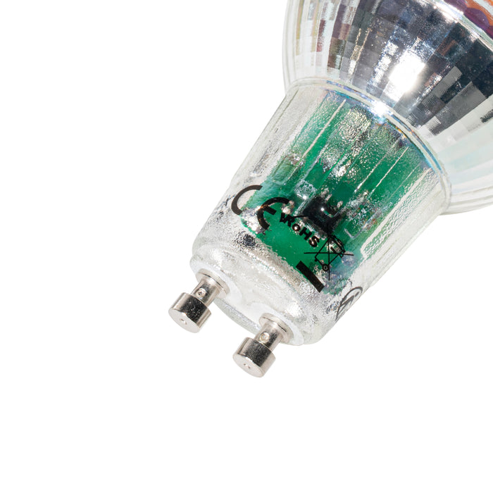 LUEDD Set van 5 GU10 LED lamp schemersensor 3W 200 lm 2700K