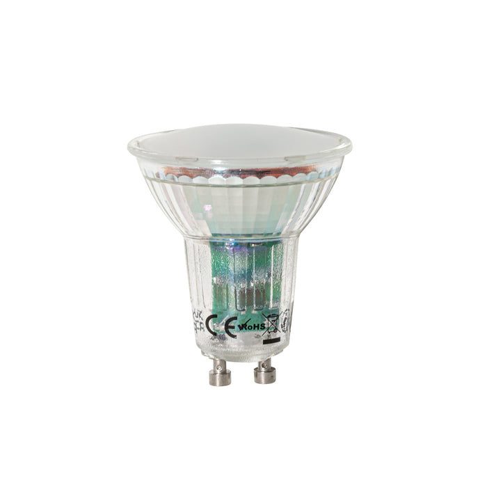 LUEDD Set van 5 GU10 LED lamp schemersensor 3W 200 lm 2700K