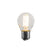 LUEDD E27 dimbare LED lampen filament G45 helder 4W 470 lm 2700K