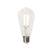 LUEDD E27 3-staps dimbaar LED lamp ST64 clear 6W 700 lm 2700K
