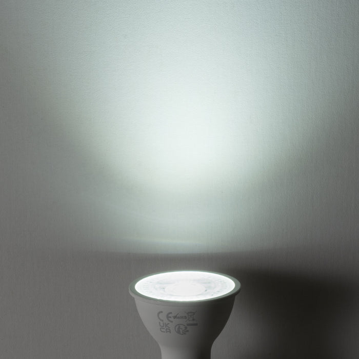 LUEDD Set van 5 GU10 3-staps dimbare LED lampen 6W 430 lm 2000 -