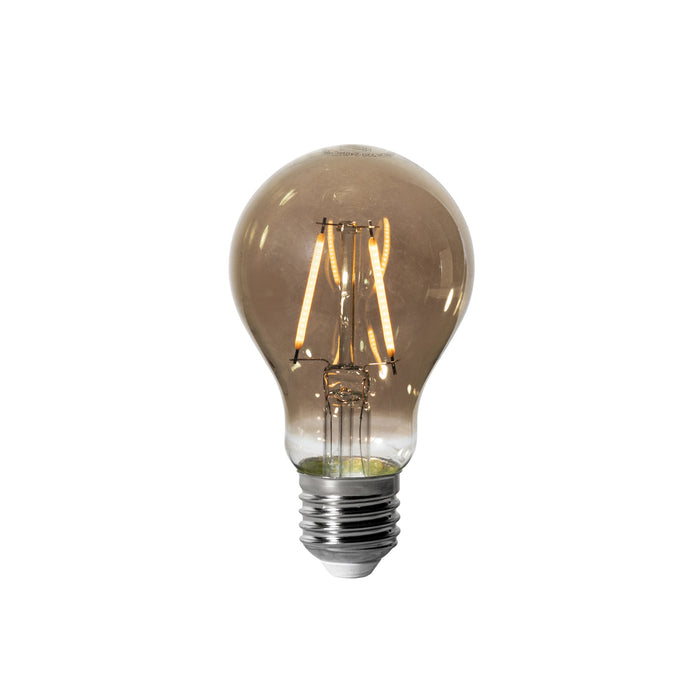 LUEDD E27 dimbare LED lamp A60 smoke 3W 250 lm 2200K