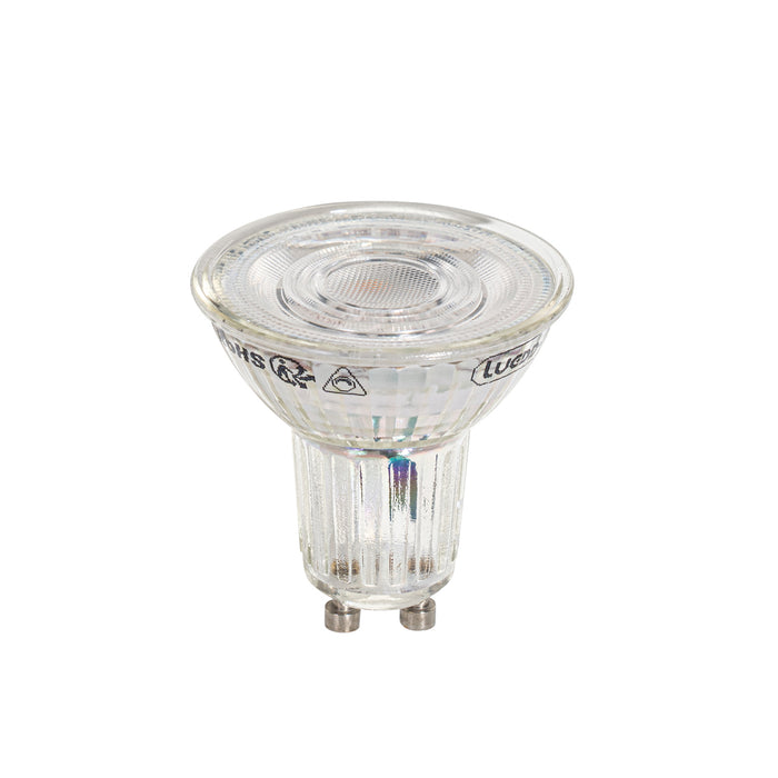 LUEDD Set van 5 GU10 50mm dimbaar in Kelvin LED lampen helder 4.9W