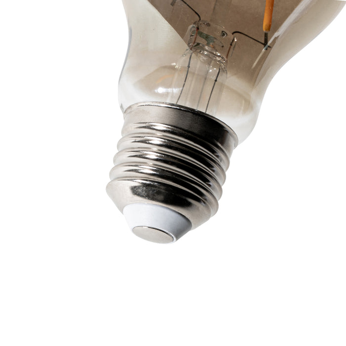 LUEDD E27 dimbare LED lamp A60 smoke 3W 250 lm 2200K