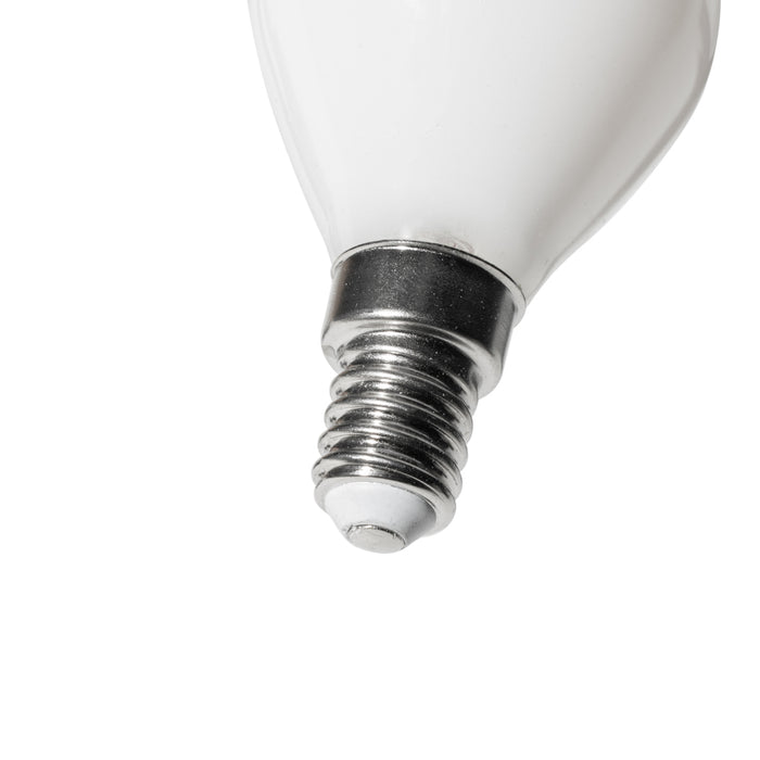 LUEDD E14 dimbare LED lamp P45 opaal 5W 470 lm 2700K