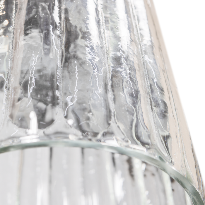 WOOOD Ablis Hanglamp - Glas - Transparant - 30x14x14