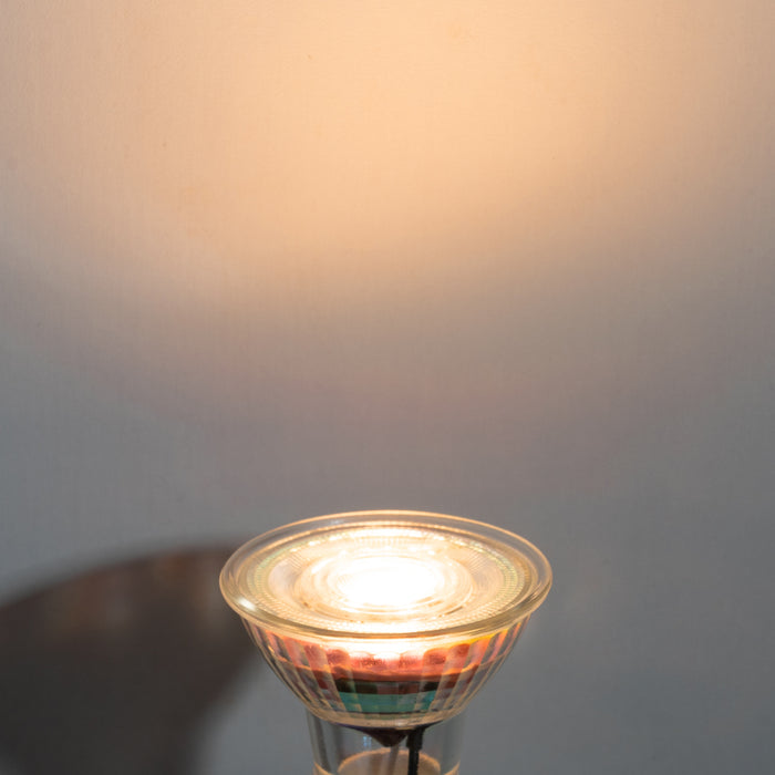 LUEDD GU10 50mm dimbaar in Kelvin LED lamp helder 4.5W 345 lm