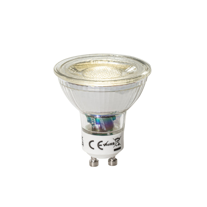 LUEDD Set van 5 GU10 dimbare LED lamp 3W 200 lm 4000K