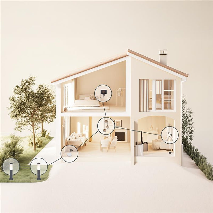 QAZQA Set van 3 smart G9 dimbare LED lampen 2.5W 250 lm 2700K-6500K