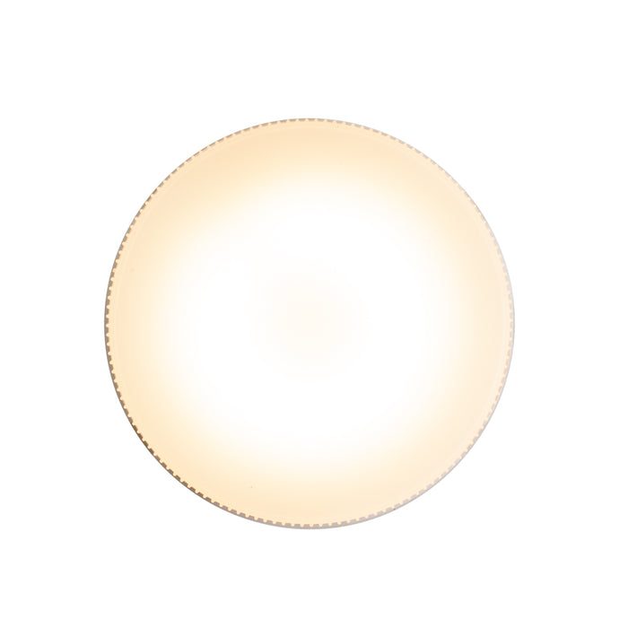 LUEDD Set van 5 GX53 dim to warm LED lampen 7W 750 lm 2700K-4000K