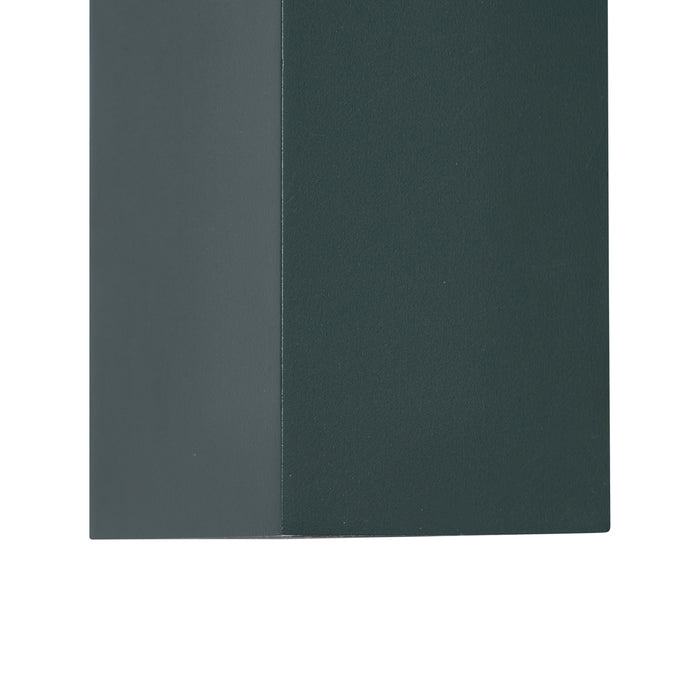 QAZQA Moderne wandlamp donkergroen 2-lichts GU10 70mm IP54 - Baleno