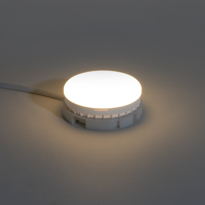 LUEDD Set van 5 GX53 dim to warm LED lampen 7W 750 lm 2700K-4000K