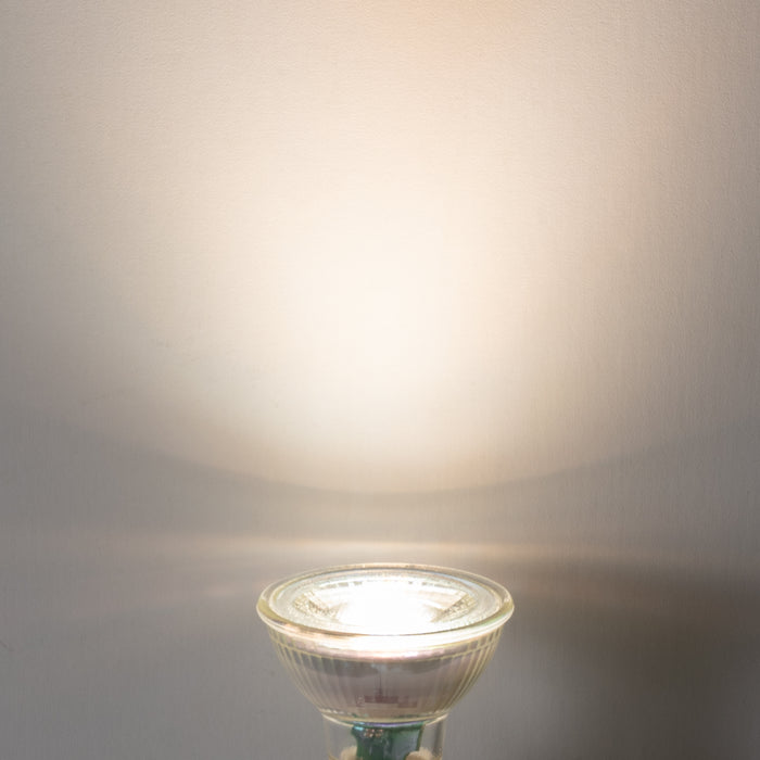 LUEDD Set van 5 GU10 3-staps dimbare LED lampen 6W 460 lm 2000 -