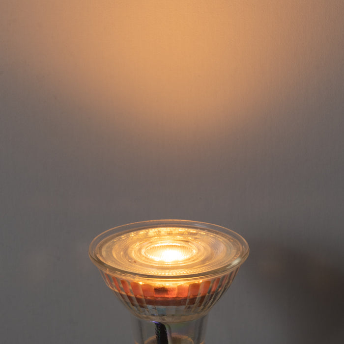 LUEDD GU10 50mm LED lamp helder 4.5W 360 lm 2700K