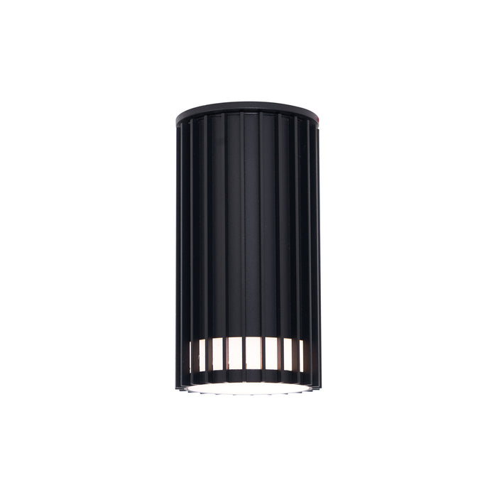 QAZQA Design buiten plafondlamp zwart IP44 - Boris