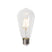 LUEDD E27 dimbare LED lamp ST64 clear 5W 600 lm 2700K