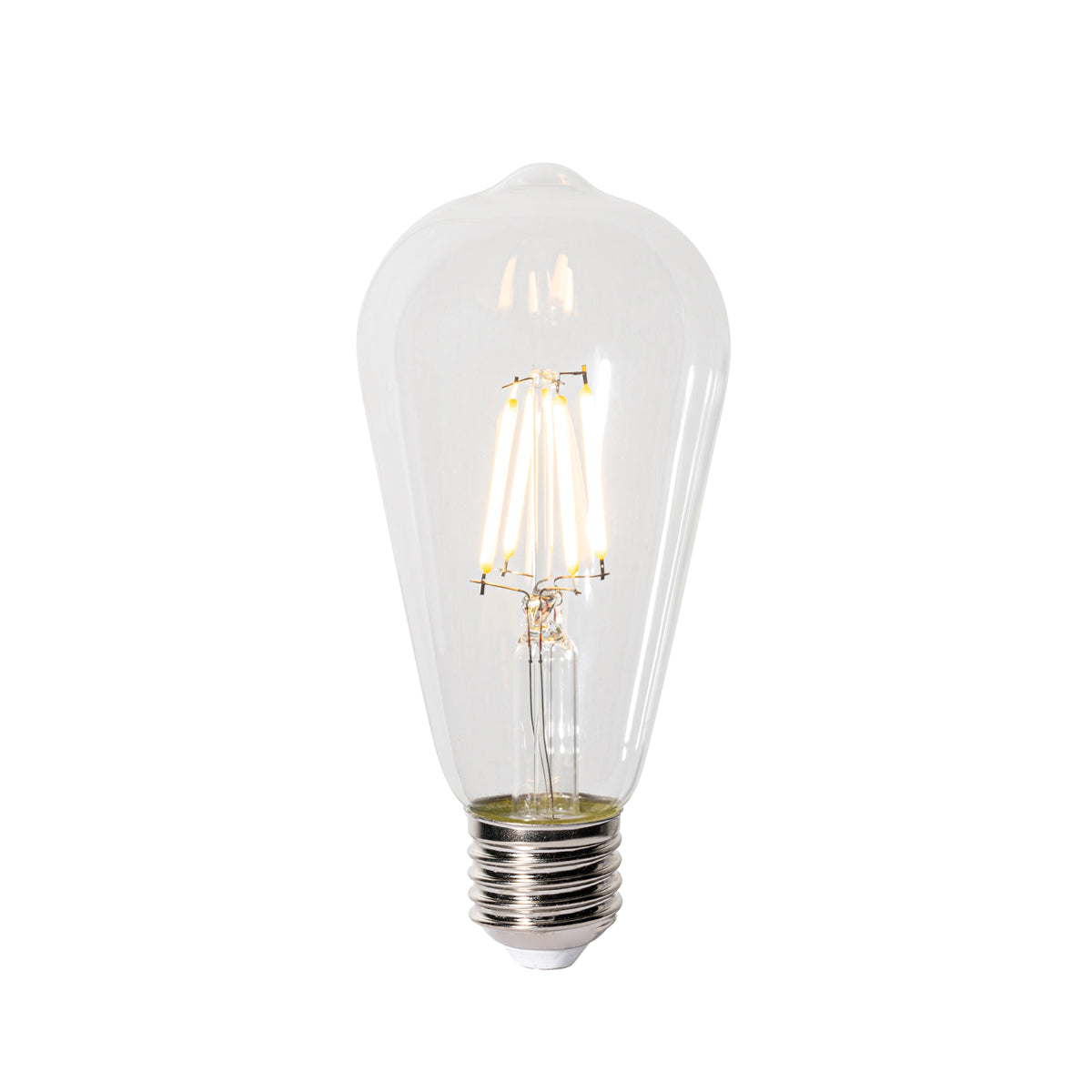 LUEDD E27 dimbare LED lamp ST64 clear 5W 600 lm 2700K