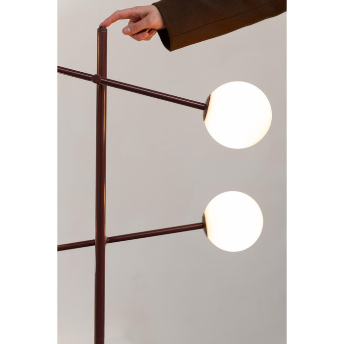 it's about RoMi Vloerlamp Copenhagen - Rood - 48x26x170cm