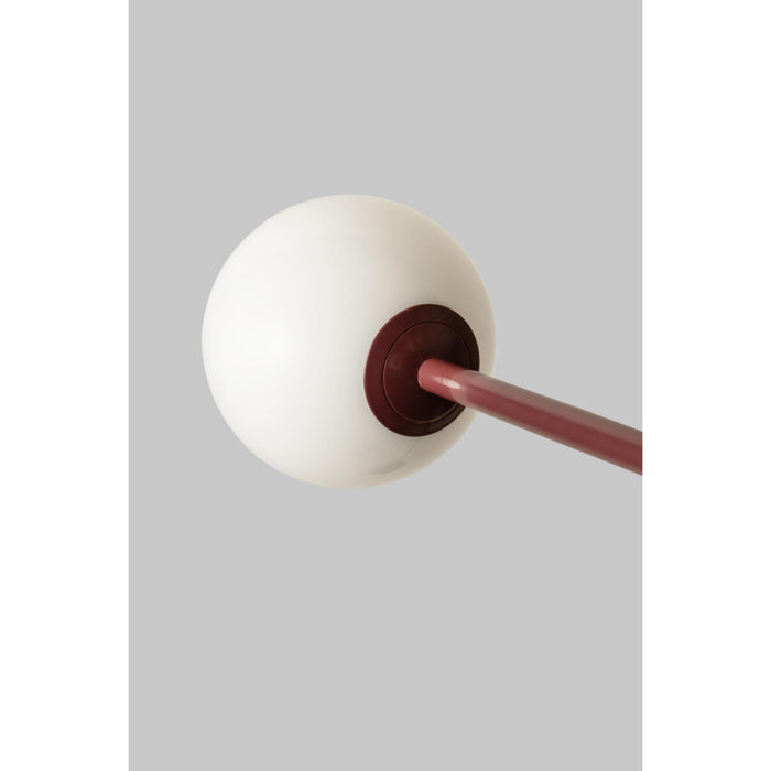it's about RoMi Vloerlamp Copenhagen - Rood - 48x26x170cm