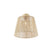 QAZQA Japandi buiten plafondlamp met beige touw IP54 - Jayla