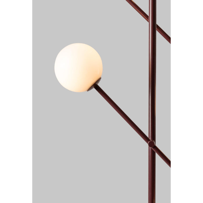 it's about RoMi Vloerlamp Copenhagen - Rood - 48x26x170cm