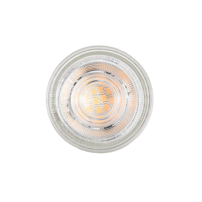 LUEDD Set van 5 GU10 50mm 3-staps dimbaar in Kelvin LED lampen helder