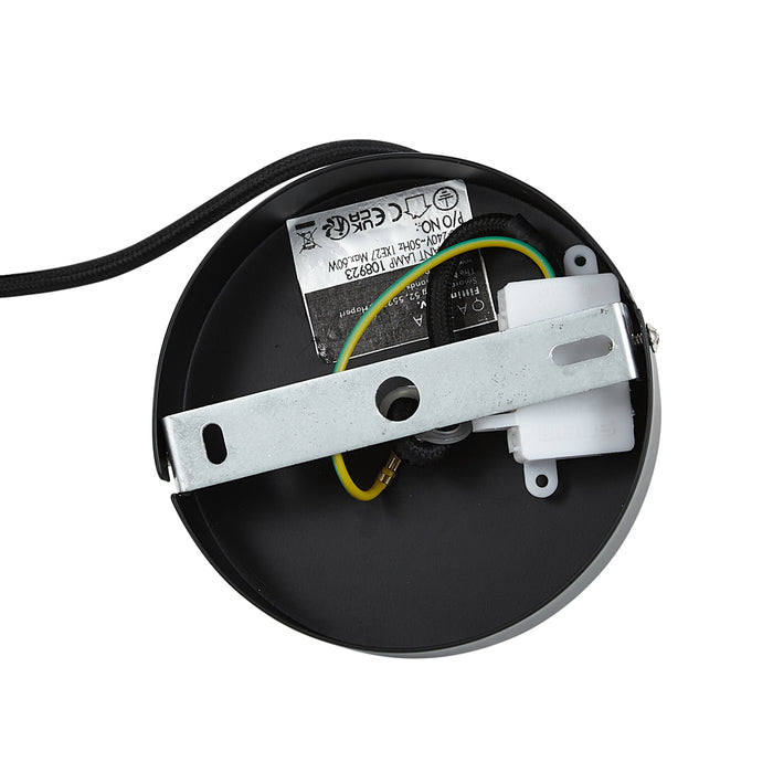 QAZQA Scandinavische hanglamp bruin 45cm - Lina Natural