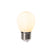 LUEDD E27 dimbare LED lamp P45 opaal glas 3W 250 lm 2700K