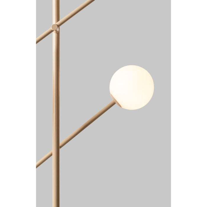 it's about RoMi Vloerlamp Copenhagen - Beige - 48x26x170cm